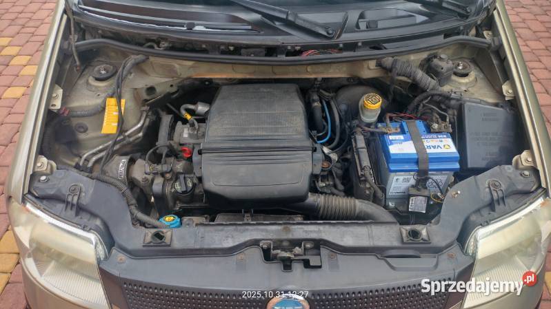 Fiat Panda 2 mały przebieg mazowieckie sprzedam