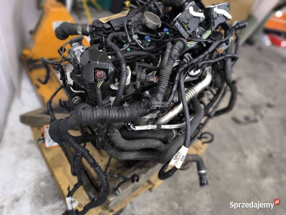 SILNIK KOMPLETNY FORD FOCUS MK3 LIFT 15 TDCI 120