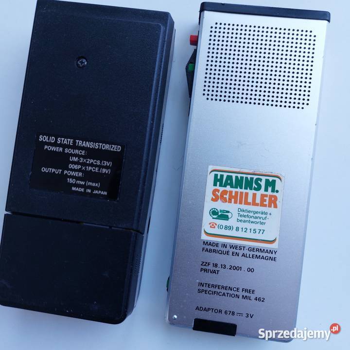 Walkmany diskmen Koliber 3dyktafonyaparaty Skierniewice