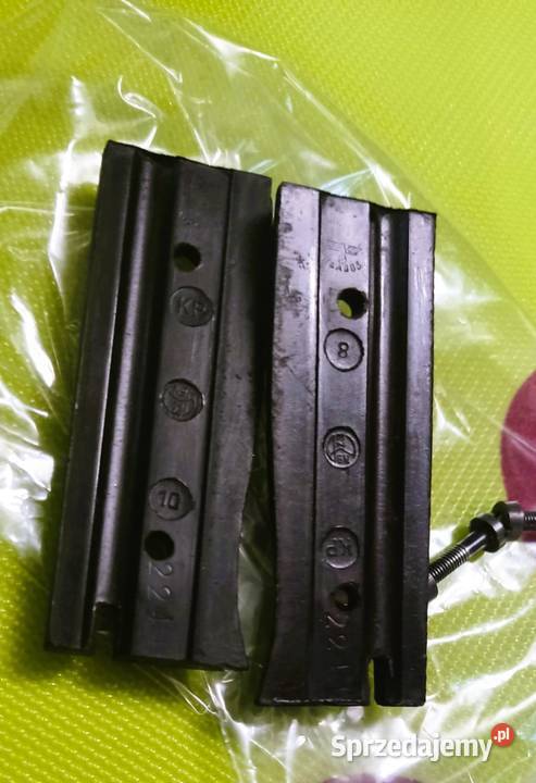 Bagnet Wehrmachtu S849834 1938 do Mausera podlaskie Sokółka