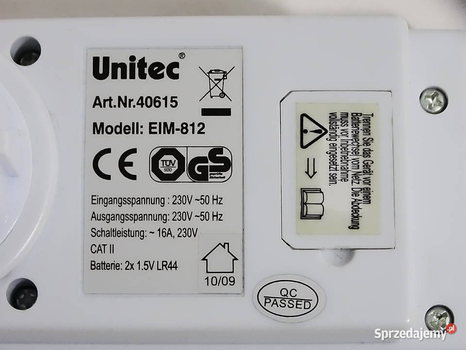 Unitec EIM81 praktyczne urządzenie do pomiaru