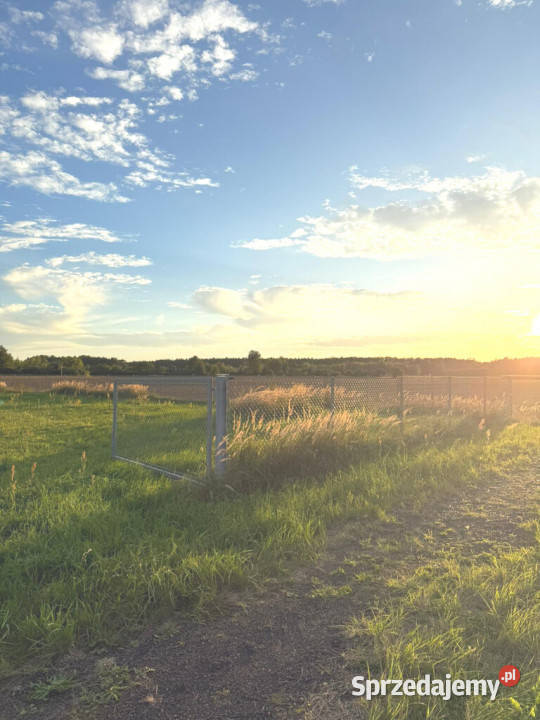 sprzedaż działka budowlana 1733 m2 Łubniany Sprzedaż sprzedam