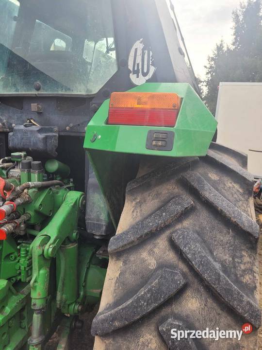 John Deere 105 z turem samopoziomującym tuz Puławy sprzedam