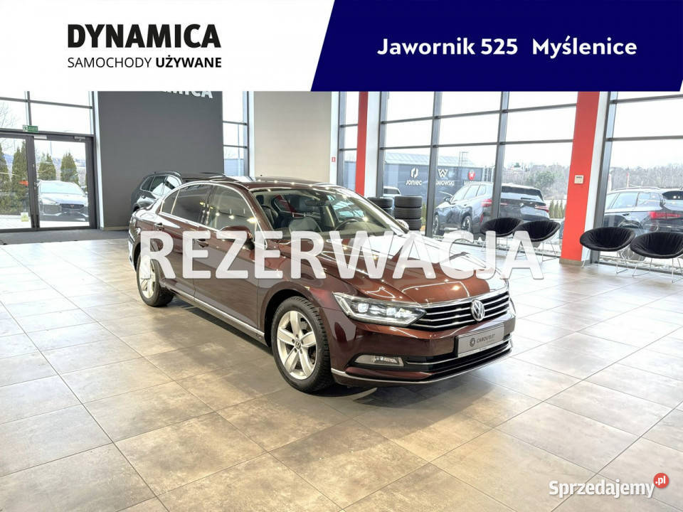 Volkswagen Passat Limousine Highline HAK 18TSI światła LED Passat Myślenice