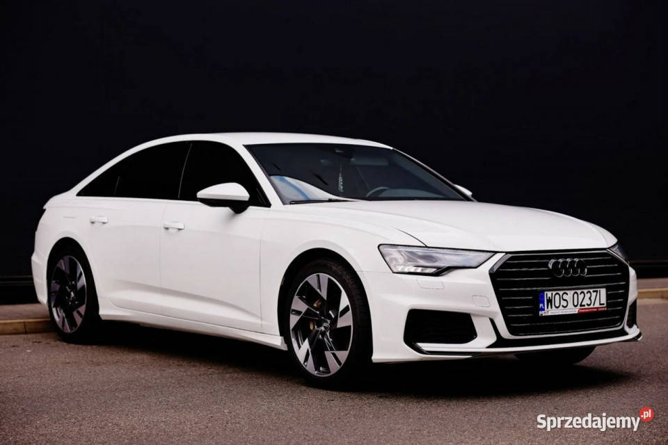 Audi A6 Limousine 40TDI MildHybridSlineAluNiski system Start-Stop mazowieckie Rzekuń