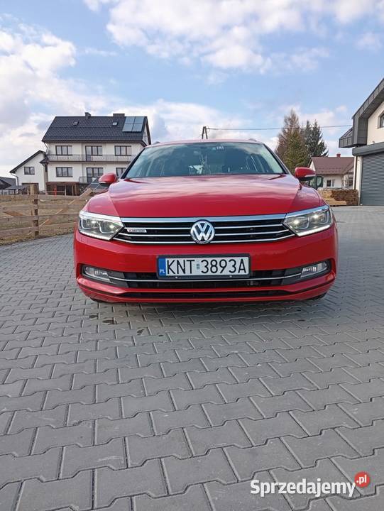 VW PASSAT 20 TDI 4MOTION WEBASTO welurowa tapicerka Passat małopolskie
