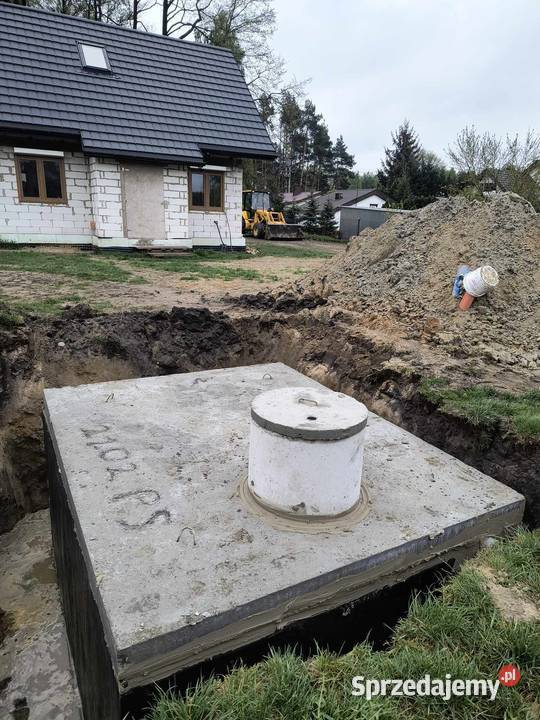 Szambo zbiorniki betonowe zbiorniki na Myślenice