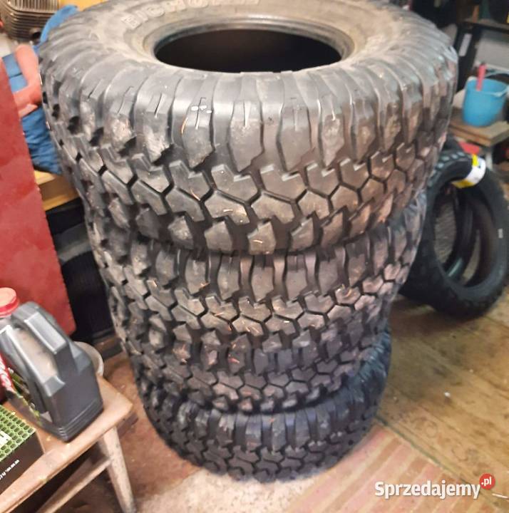 Opony terenowe Bighorn Maxxis Białystok