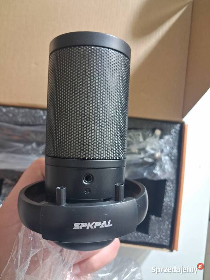 Spkpal Mess Usb Gaming Microphone Kit Mikrofon Częstochowa