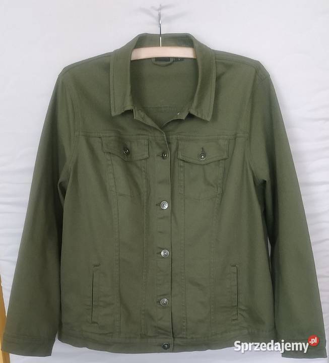 Kurtka dżinsowa damska 48 Kurtki i płaszcze mazowieckie Gostynin sprzedam