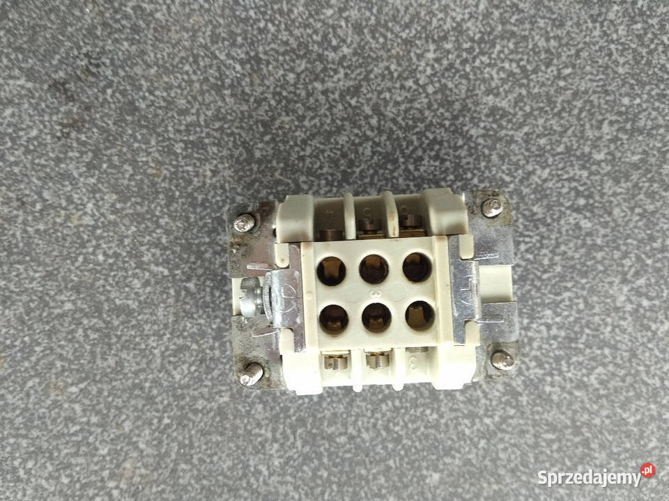 Złącze Harting han 6Ebu i han 6Esti warmińsko-mazurskie Elbląg