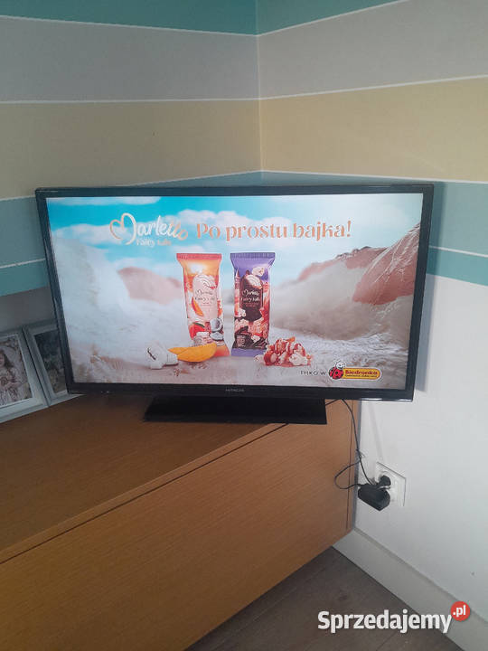 nowy telewizor Hitachi 32HBC01 Ekran 32 cale Ostrów Wielkopolski