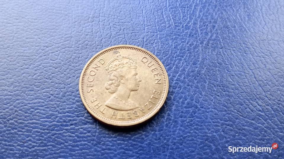 Stare monety 10 cent 1964 Hong Kong sprzedam