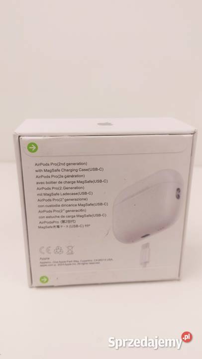 Apple AirPods gen 2 pro ANC Gwarancja Maj 2026