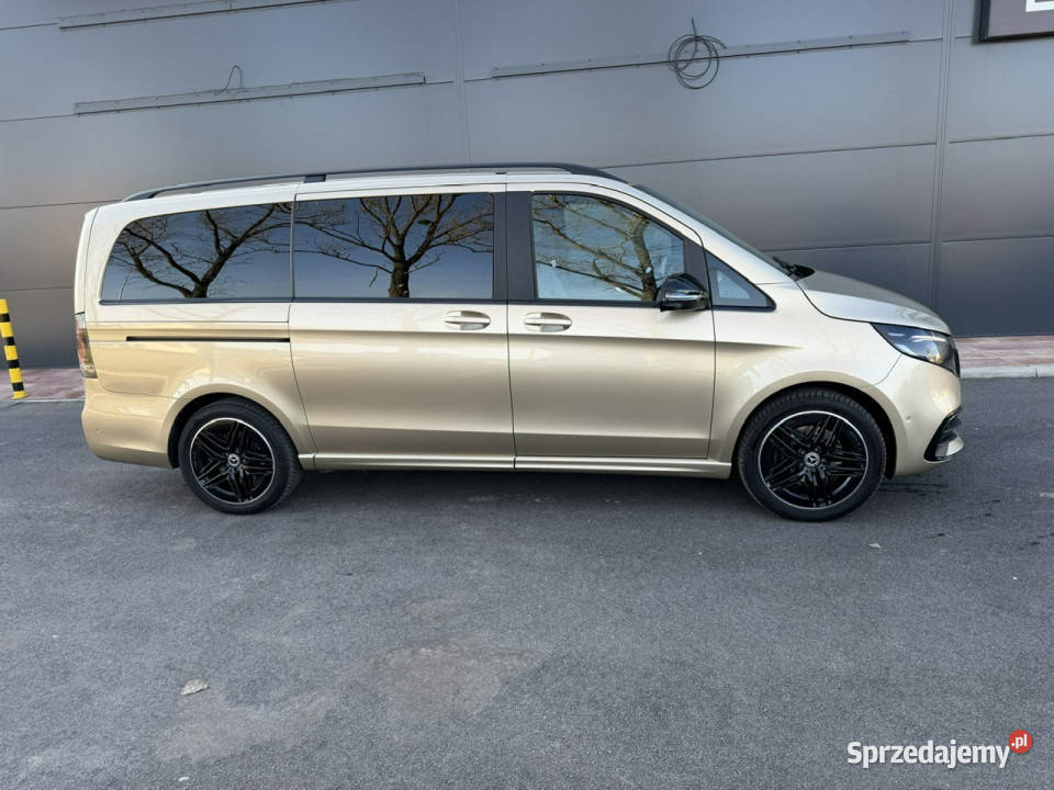 Mercedes V 300 V300 4Matic Lang AMG Exclusive serwisowany w ASO
