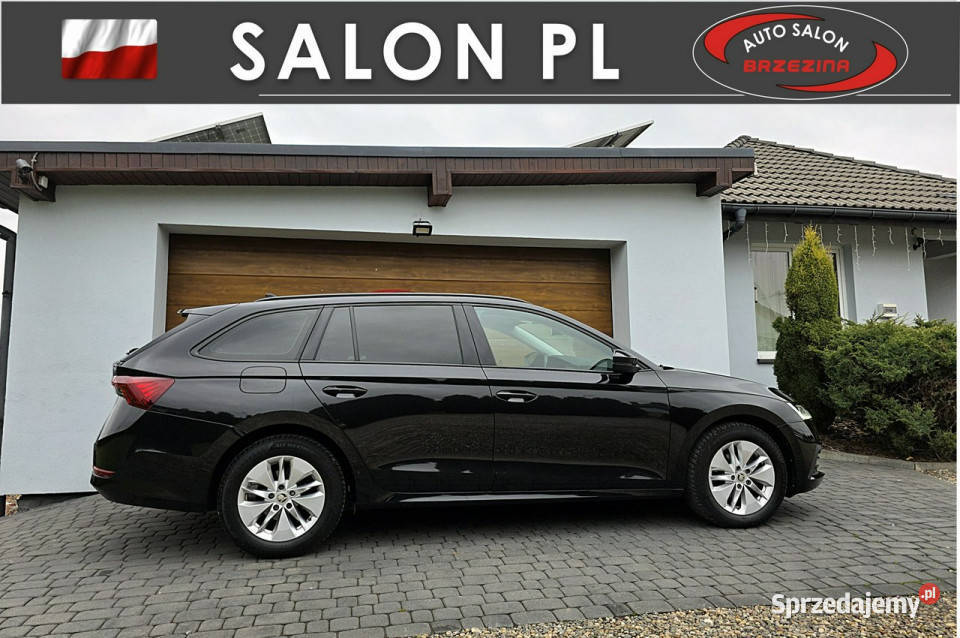 koda Octavia serwis ASO nawigacja IV 2020 manualna śląskie