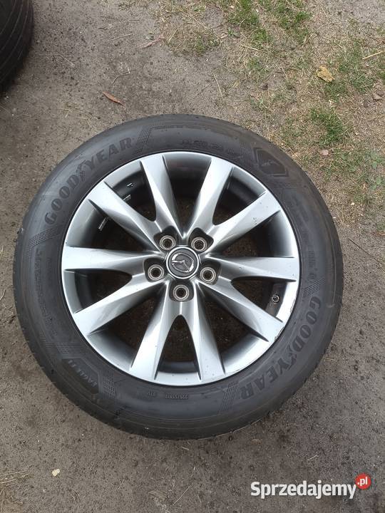 Koła letnie Mazda 17 5x1143 22555 R17 Ostrołęka