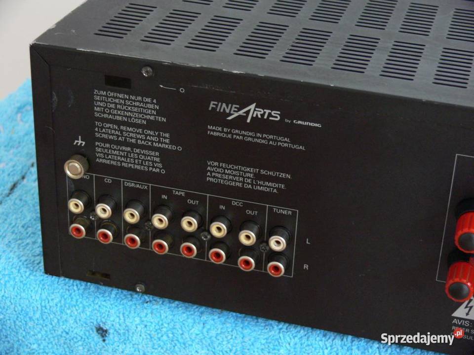 Wzmacniacz Grundig V2 mocny i sprawny WYSYŁKA Jasło