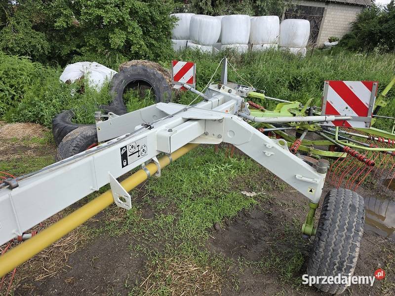 zgrabiarka claas liner 1250 profil Zambrów