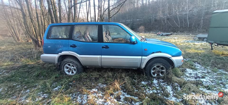 Nissan Terrano 27 TDI automat Terrano dolnośląskie Jelenia Góra