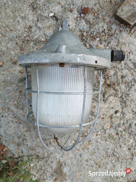 Lampy prl loft retro dolnośląskie Świebodzice sprzedam