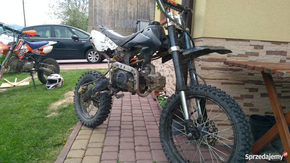 Cross kxd 125 wzmocniona rama