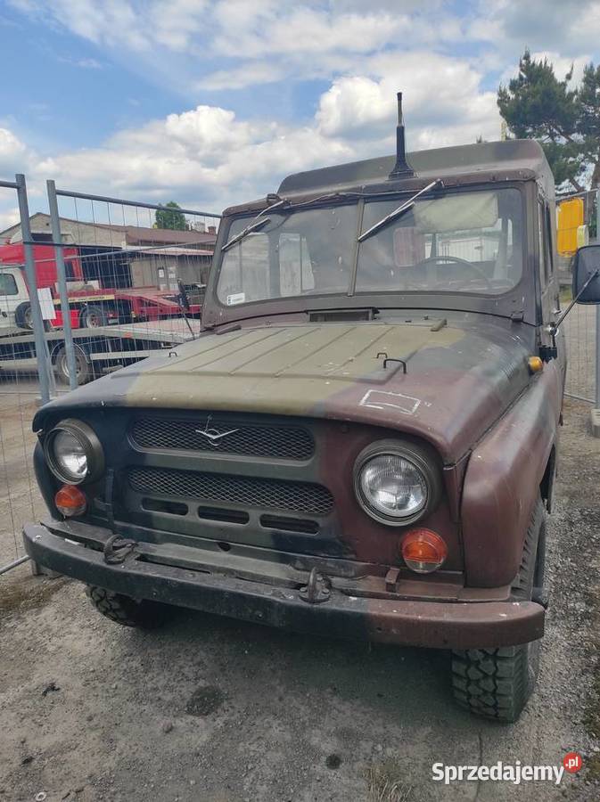 Militarny UAZ 469B w hardtopie Ostrowiec Świętokrzyski sprzedam
