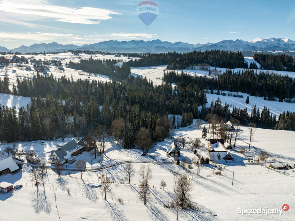 Działka budowlana Czerwienne Kubirówka budowlana małopolskie