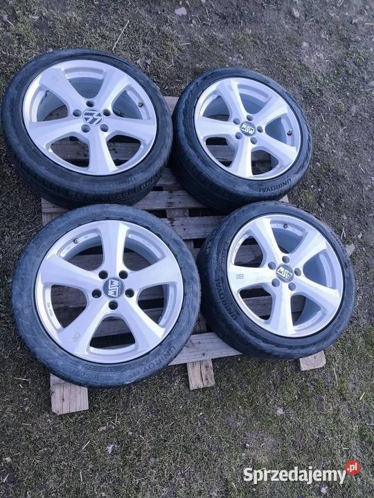 Koła alufelgi MSW OZ 5x112 17 8J ET 26 opony Lutoryż sprzedam