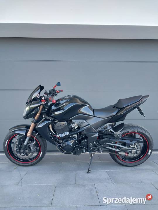 Kawasaki Z750R 2012r kat A2 Motoryzacja Borkowo Kościelne