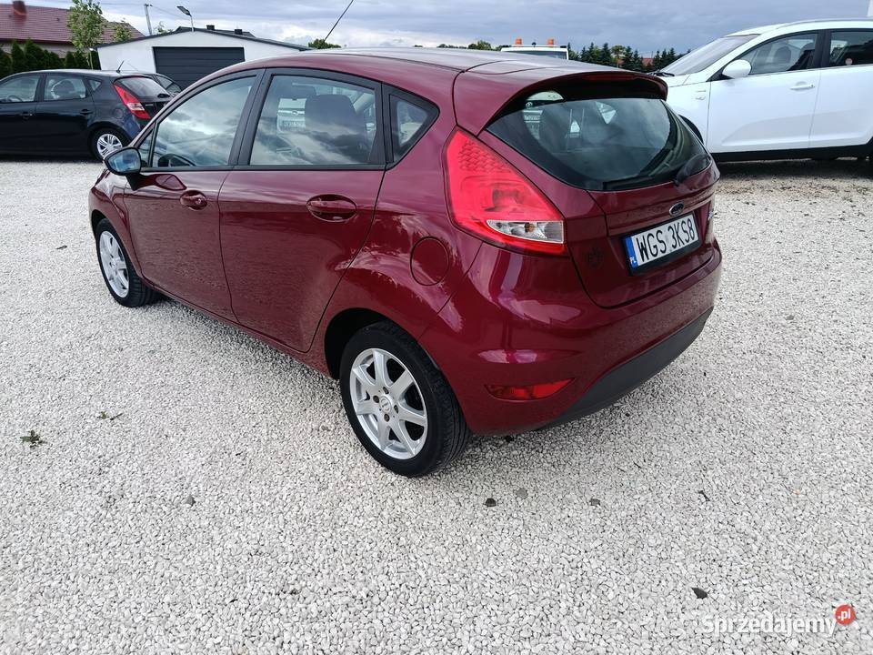Ford Fiesta MK7 125 benzyna 2 kpl kół łódzkie Kutno