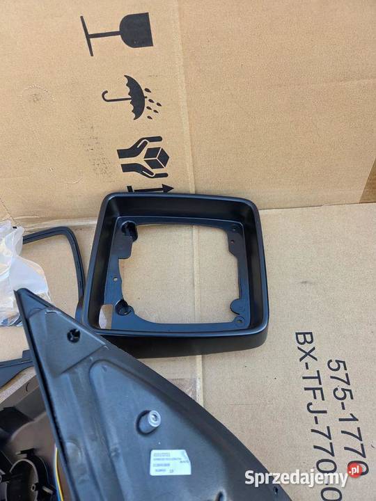Lusterko Lewe Opel Combo C 5 Pin 13172721
