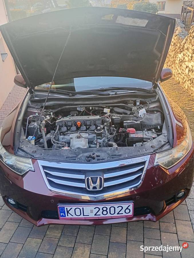 Honda Accord VIII kombi 20 benzyna 2012