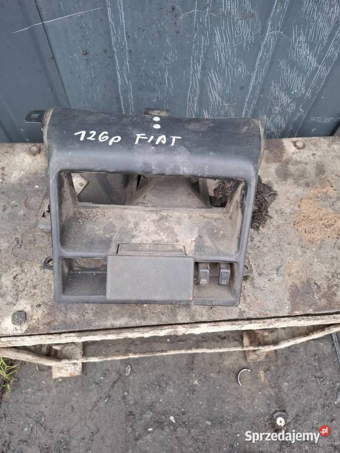 FIAT 126P Maluch konsola środkowa półka Kielce