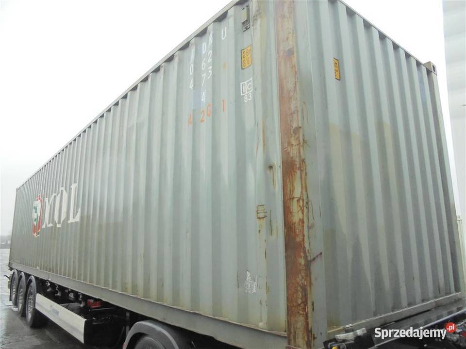 Kontenery morskiemagazynbudowa 12 m 40DV40HC Radom