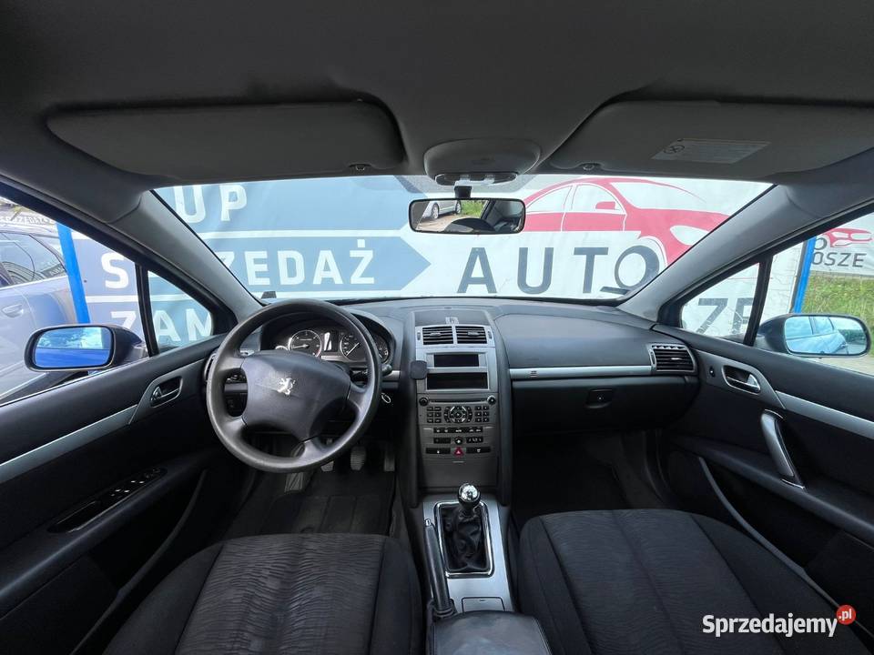 Peugeot 407 16 HDI 2006 Klima Alufelgi Długie 203000km