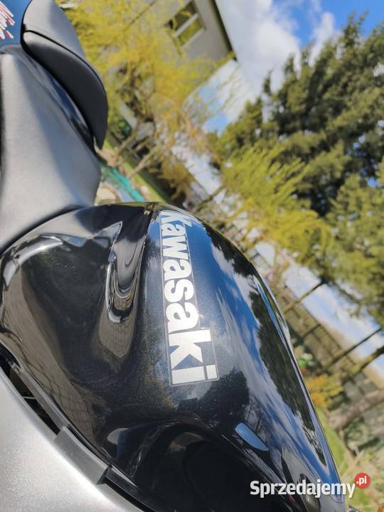 Kawasaki ZX6R 637 metalic Kawasaki