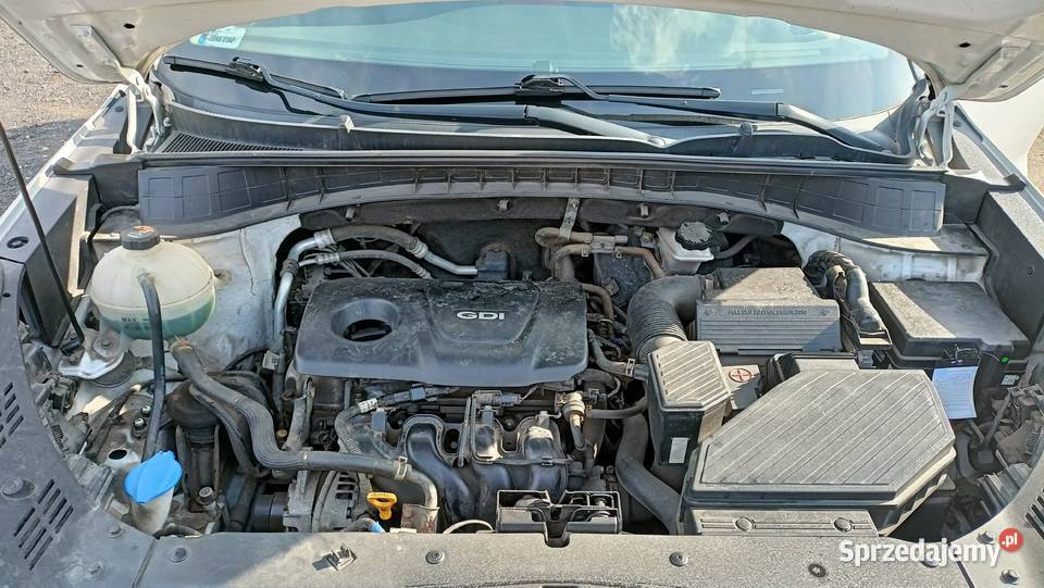 na sprzedaż samochód Hyundai Tucson 118000km wielkopolskie Borówiec