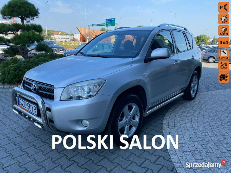 Toyota RAV4 4x4 automat klimatronic multifunkcja Żory