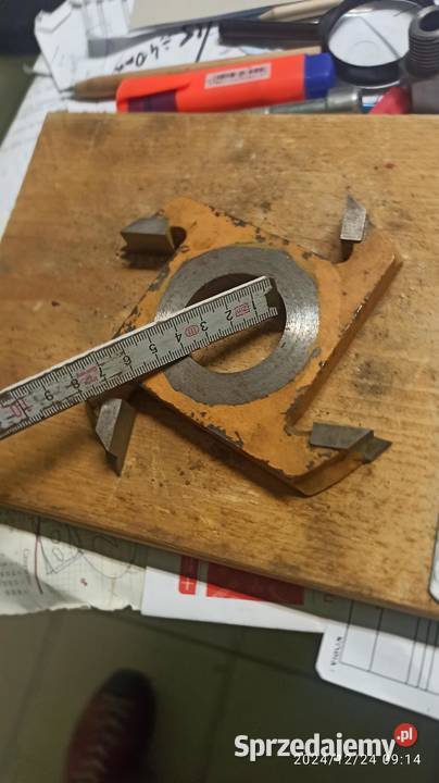 frez do drewna kształtowy hss Kłodawa