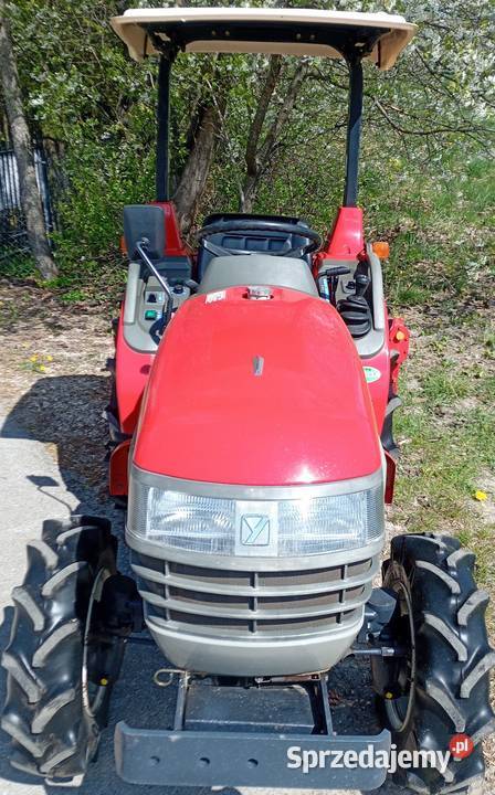 Ciągniki mini traktor ogrodniczy Yanmar Zamość