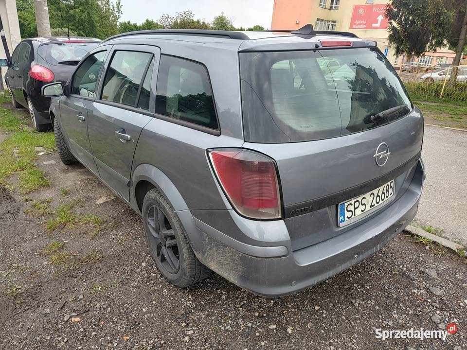 Opel astra h 17d 2006r 319 Wazne opłatyZamiana z 319000km Astra śląskie Będzin