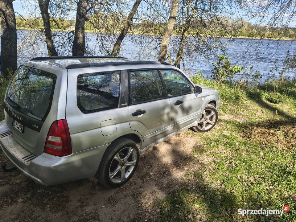 Sprzedam Subaru Forester 20 Turbo skórzana tapicerka