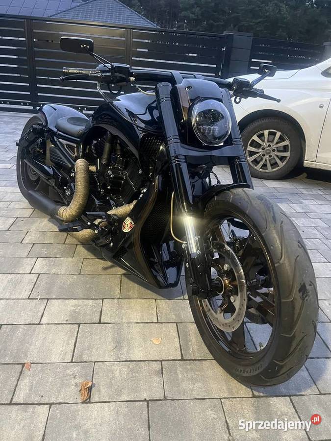 Harley Davidson v rod muscle 1250cm3 podkarpackie Głogów Małopolski sprzedam