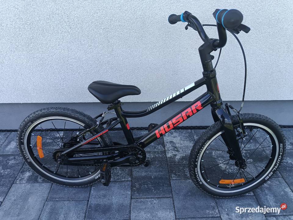 Rower HUSAR dziecięcy ultralekki ALU rama 10 Kraków