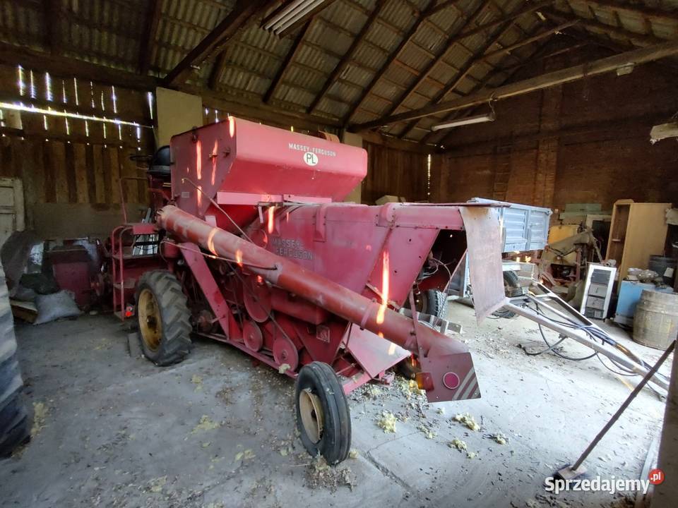 kombajn MF lubelskie