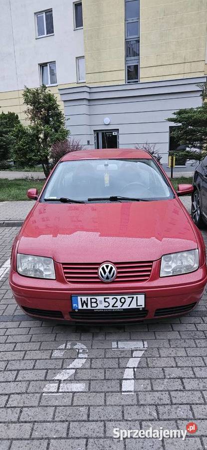 Rarytas na wypasie VW Bora 19 TDI ALH 2001r Full Bora Majdan Ostrowski