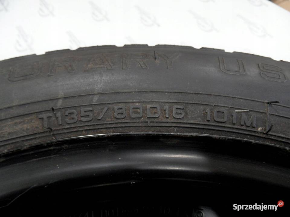 SUBARU IMPREZA TOYOTA PRIUS III koło dojazdowe