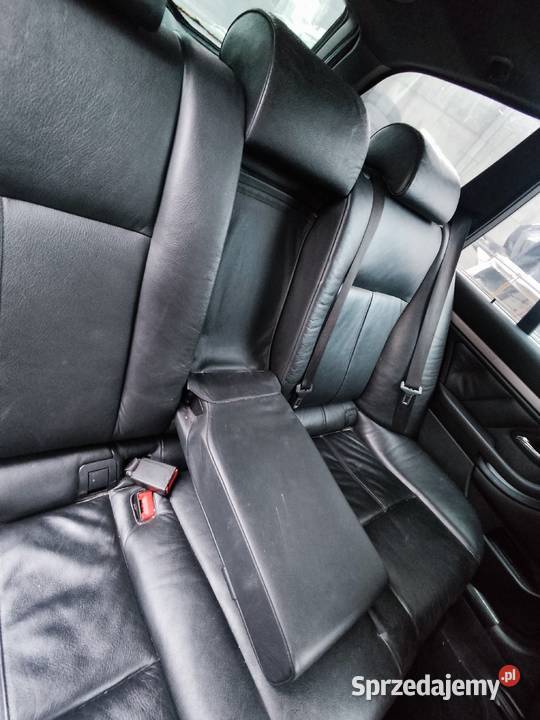 BMW E39 KOMBI TOURING FOTELE PRZEDNIE KANAPA