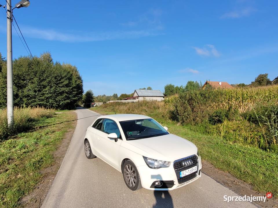 Audi A1 14 TFSI 2010 180 zadbany egzemplarz Samochody osobowe podkarpackie Rzeszów